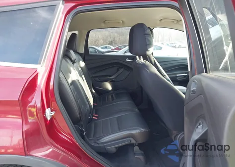 2014 Ford Escape Titanium z USA, uszkodzony, nr VIN 1FMCU9J90EUA81175